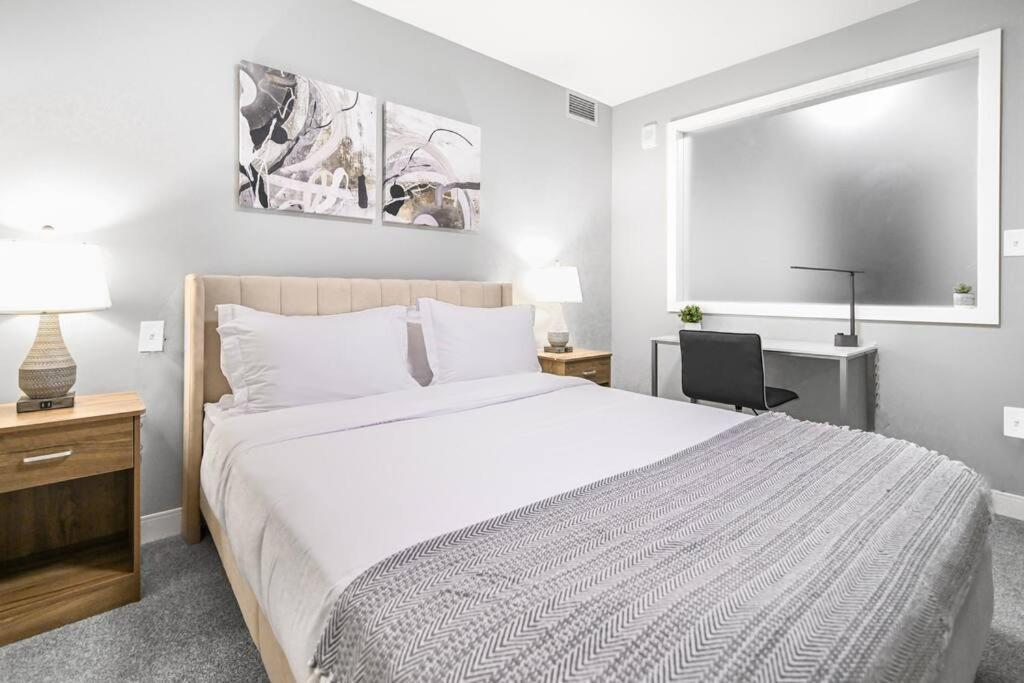 Apartament 2Br Unit In The Heart Of Dt On Playhouse Square, With Pool And Gym Access-1106 Cleveland Zewnętrze zdjęcie