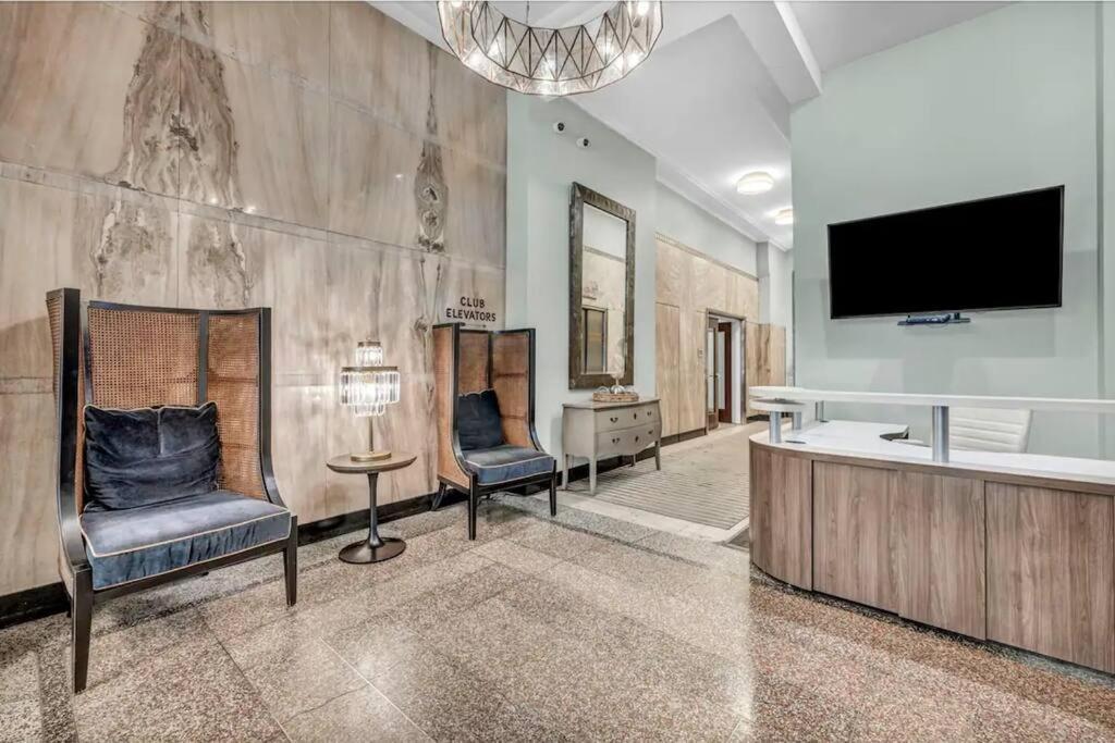 Apartament 2Br Unit In The Heart Of Dt On Playhouse Square, With Pool And Gym Access-1106 Cleveland Zewnętrze zdjęcie